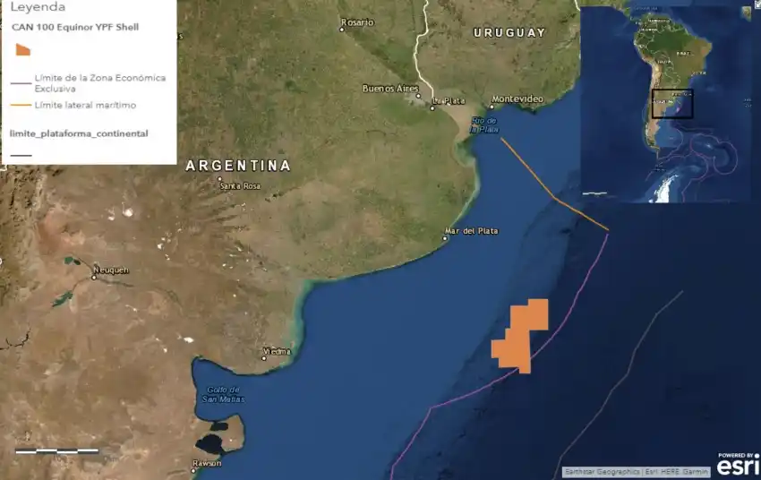 Preocupan los avances de perforación petrolera frente a la costa de Mar del Plata