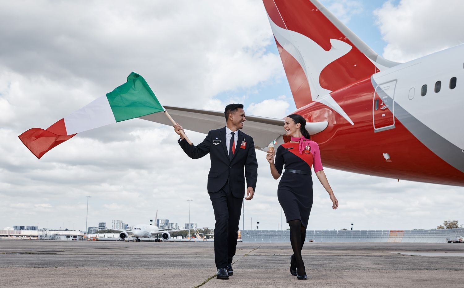 Howdy Rome: Qantas announces Australia-Italy services from June 2022