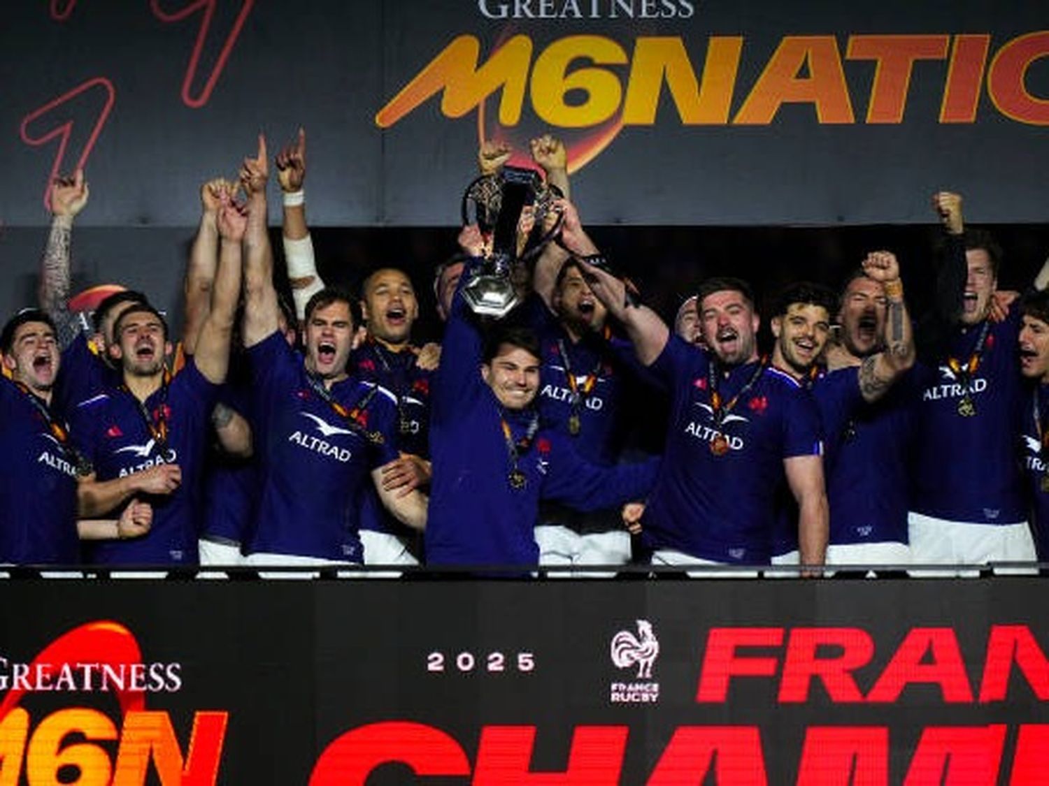 Se consagró Francia