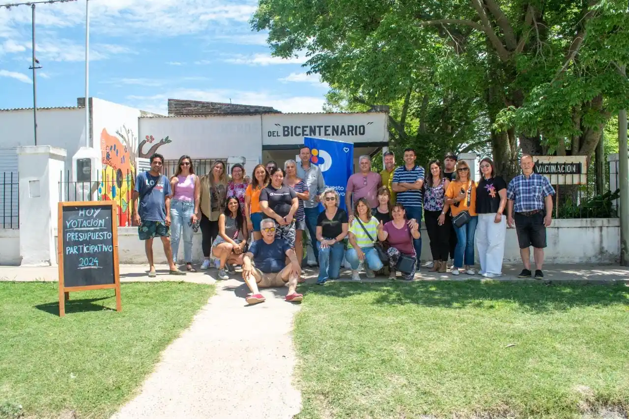 Con gran participación, se eligió el proyecto ganador del Presupuesto Participativo en la Zona 5