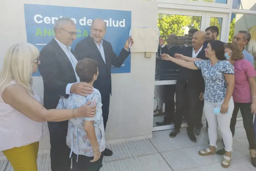 Inauguración de las obras de modernización y ampliación del SAMCo de Angélica