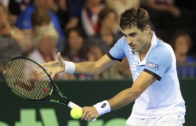 Copa Davis: Pella busca el milagro ante Andy Murray 