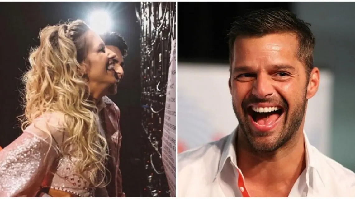 Ricky Martin y un video especial para Soledad Fandiño