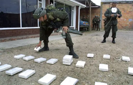 CRUZADA ANTIDROGAS DE COLOMBIA logra decomiso de 400 toneladas de droga en 45 días