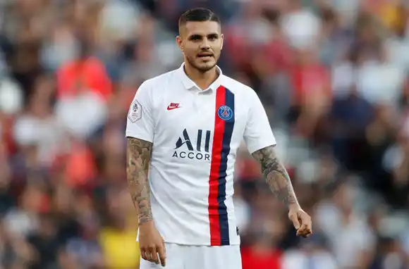 En medio de la polémica, Mauro Icardi volvió a ausentarse de la práctica del PSG por problemas familiares
