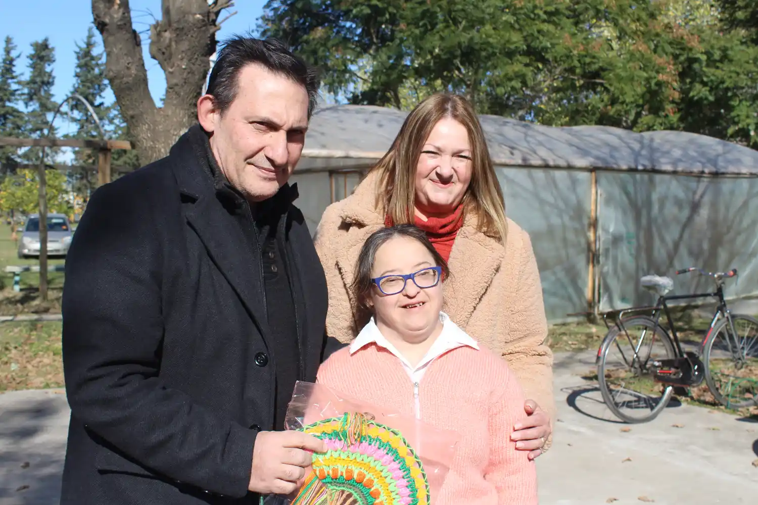 El Centro de Día de Lucecitas continúa con gran actividad