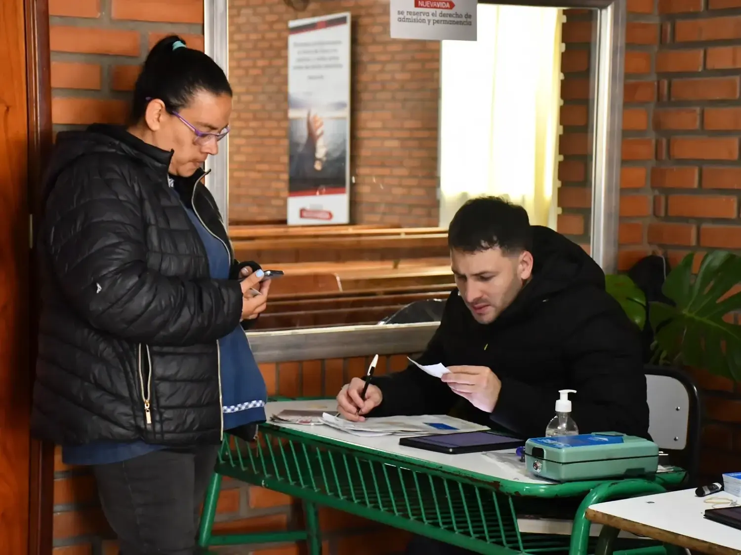 Abordaje territorial integral en el Polideportivo Víctor Oppel