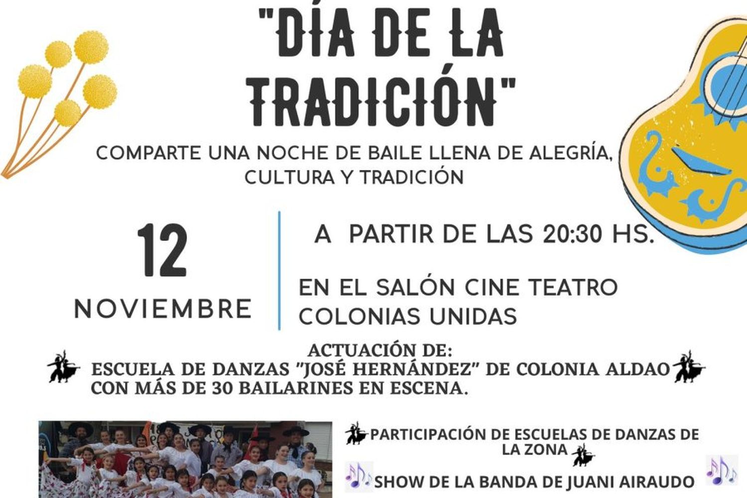 Información del evento