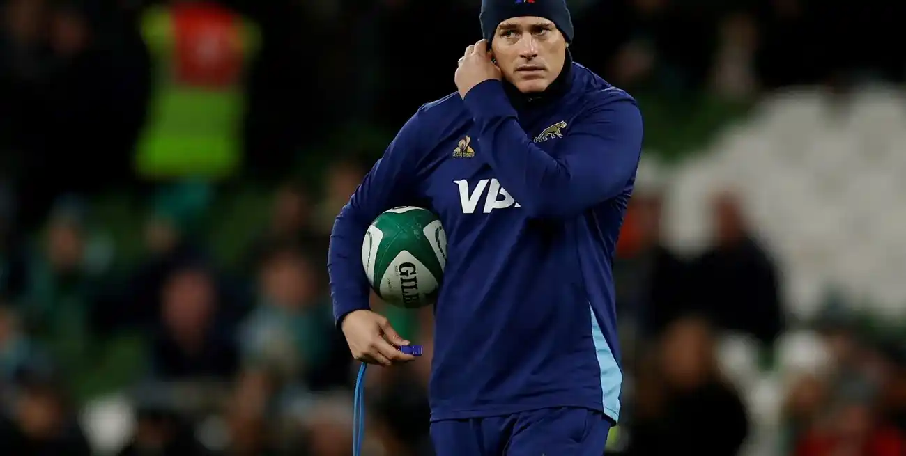 Contepomi, coach de Los Pumas. Foto: Reuters