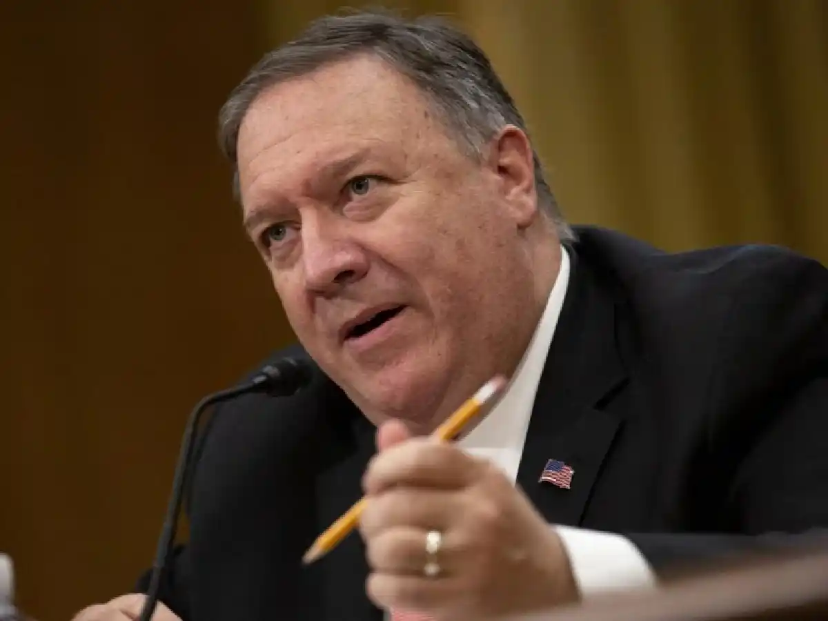 Macri recibe en Olivos al secretario de Estado de Estados Unidos, Mike Pompeo