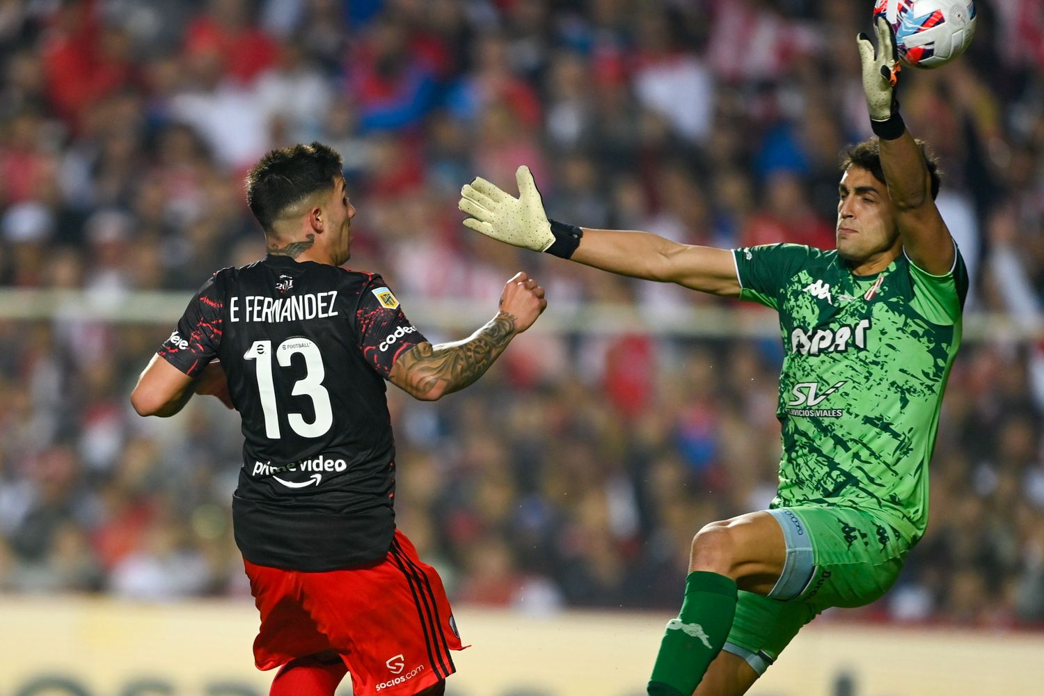 River encontró los goles y fue aplastante ante Unión