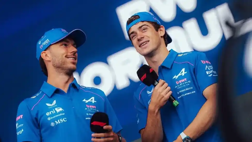 Gasly hizo historia con la pole en Monza y Colapinto largará séptimo