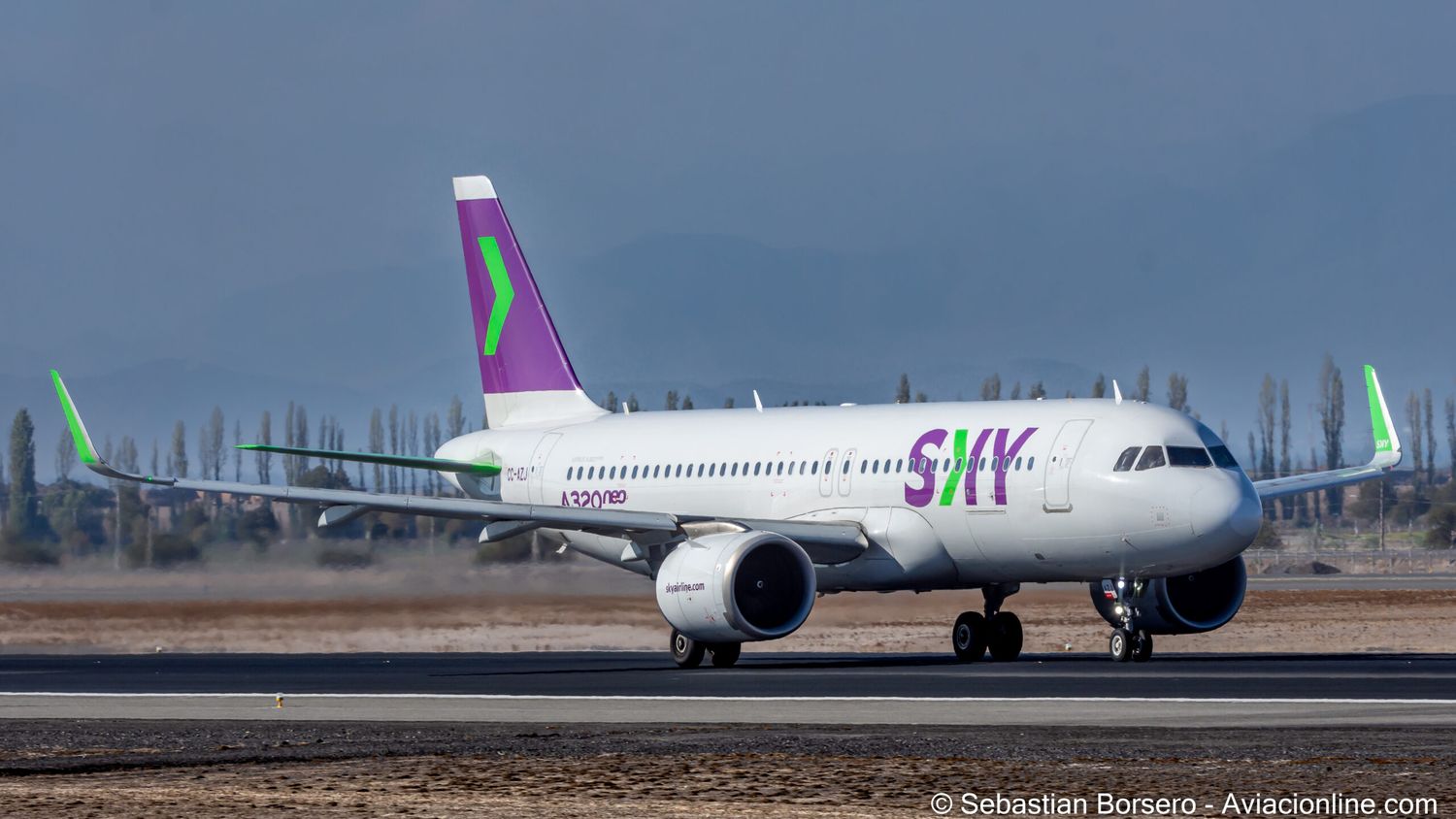 SKY incrementará sus vuelos entre Santiago y Bogotá