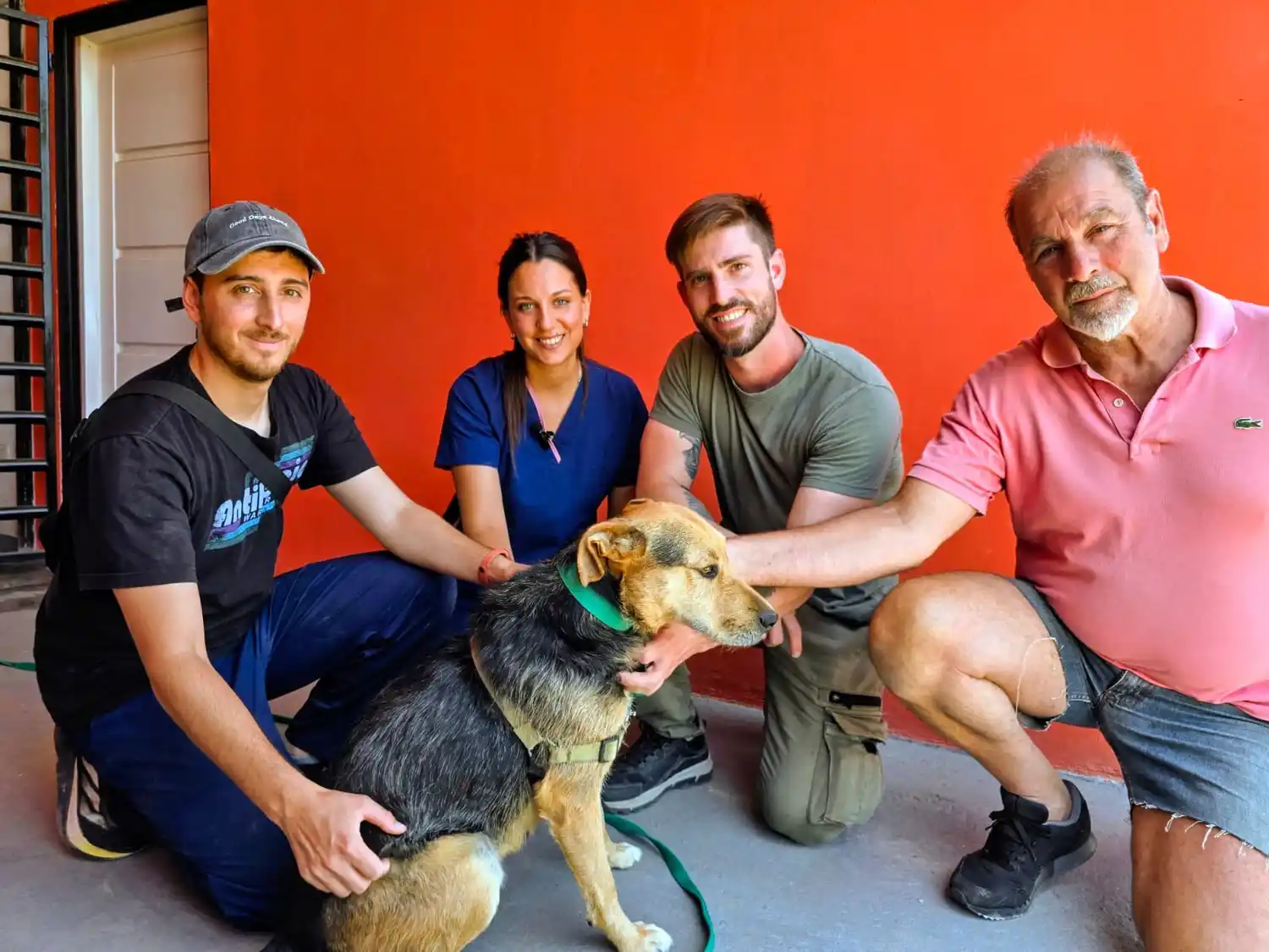 “Es un trabajo minucioso y de todos los días, cada perro tiene una historia y un abordaje particular" explicaron los profesionales.