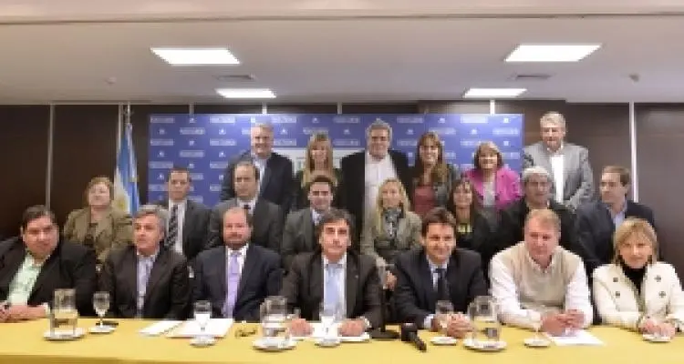 Rocca participó de la presentación del Bloque del Frente Renovador