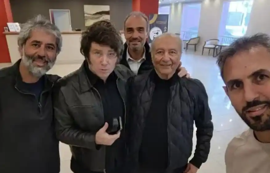 Una empresa de seguridad privada de los Menem se alzó con una licitación por $4000 millones del Banco Nación