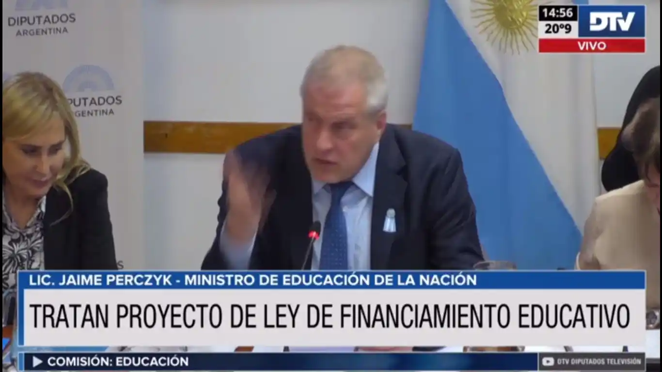 EL MINISTRO DE EDUCACIÓN PRESENTÓ NUEVA LEY DE FINANCIAMIENTO EDUCATIVO
