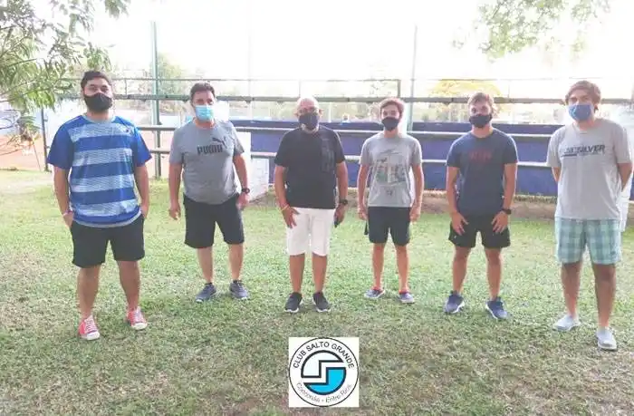 El Club Salto Grande  tiene nuevo entrenador