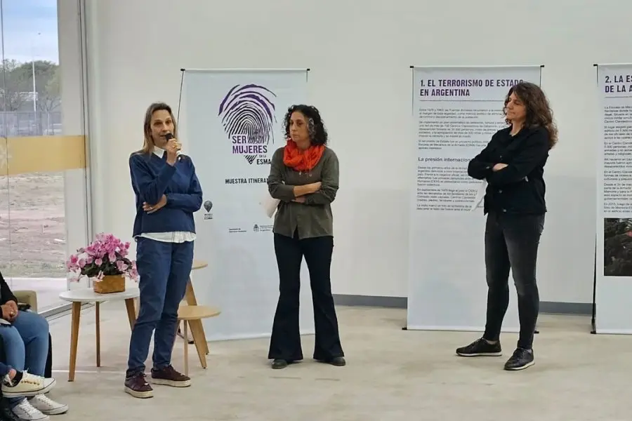 “Ser Mujeres en la ESMA”, tras 40 años de democracia: “Está abierta al público, pueden venir cuando quieran”