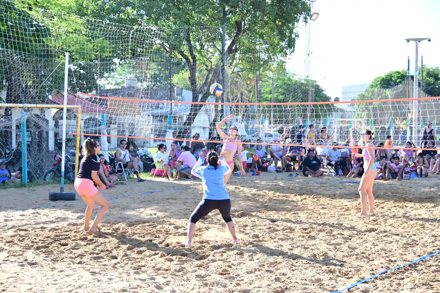 Fiesta del Río, Mate y Tereré: exitoso inicio de las actividades deportivas