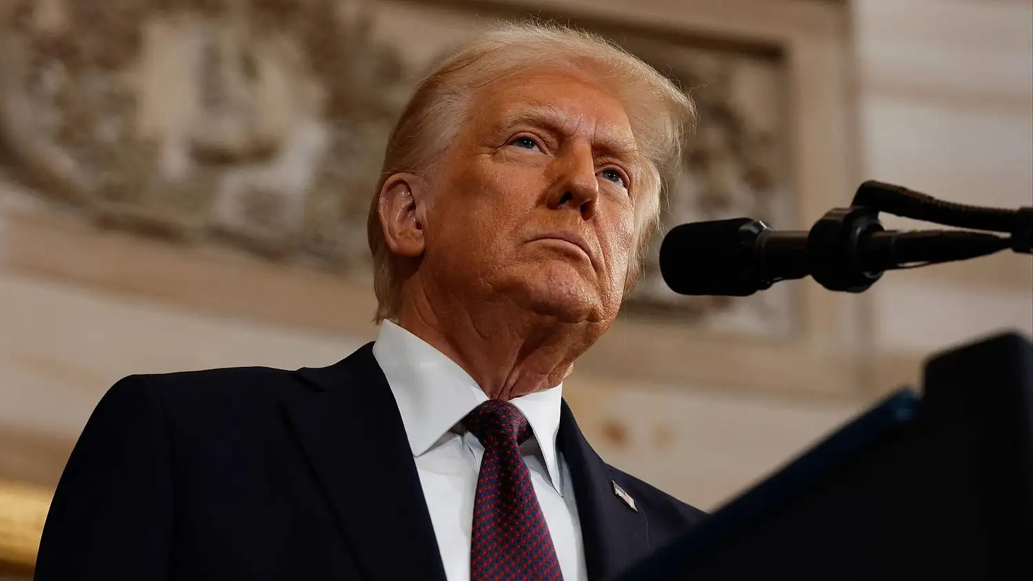 El presidente de Estados Unidos, Donald Trump, canceló a último momento el viaje de una delegación oficial a Pakistán.