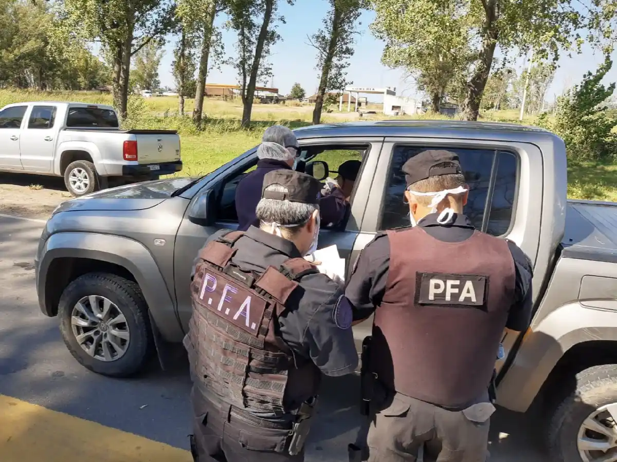 Más detenidos en las últimas horas por violar el aislamiento social en San Justo 