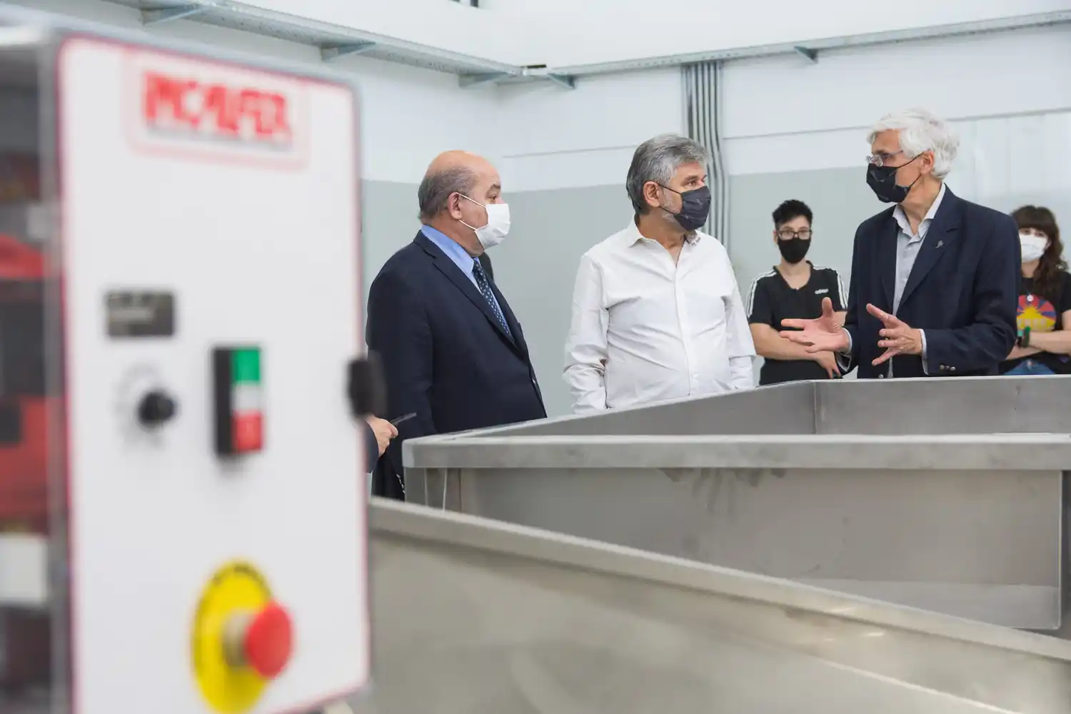Filmus visitó la UNLP y ratificó el apoyo del ministerio a los proyectos de investigación