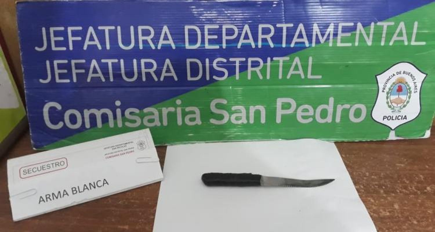 Intentó entrar a robar a una casa y fue aprehendido mientras se fugaba saltando tapiales