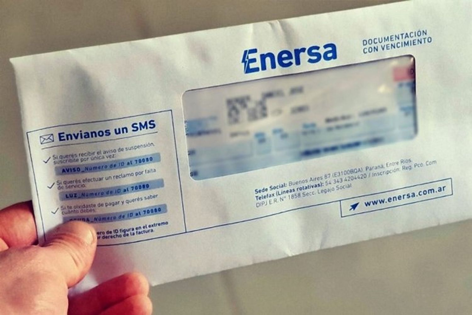 Enersa renueva planes de pago para abonar las facturas de luz