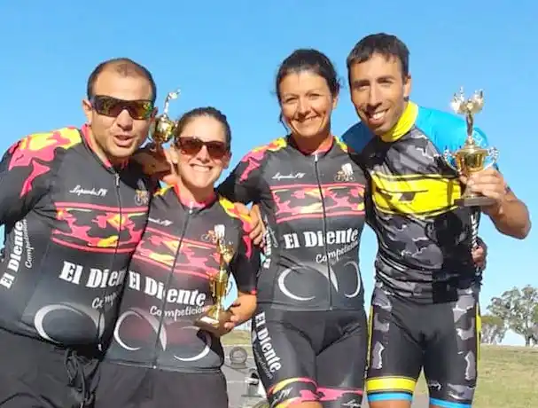 1-2 para duplas mixtas en rural bike en Tres Arroyos