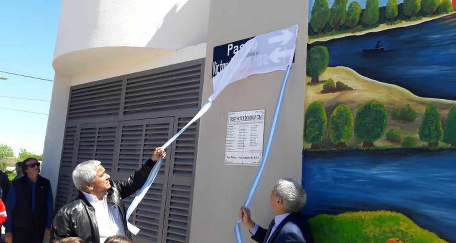 La virgen del paseo es María de la Pietra