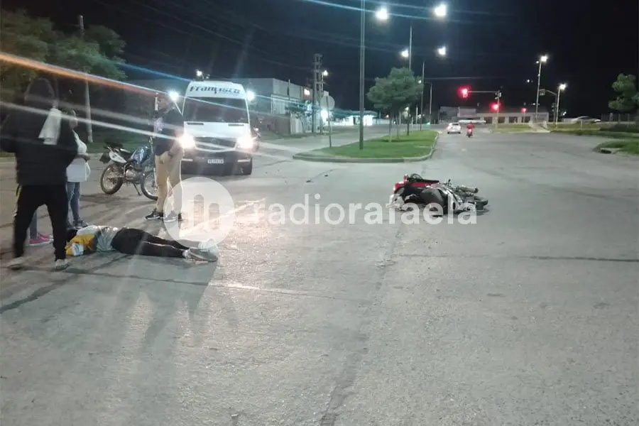 Accidentes en la noche del Lunes