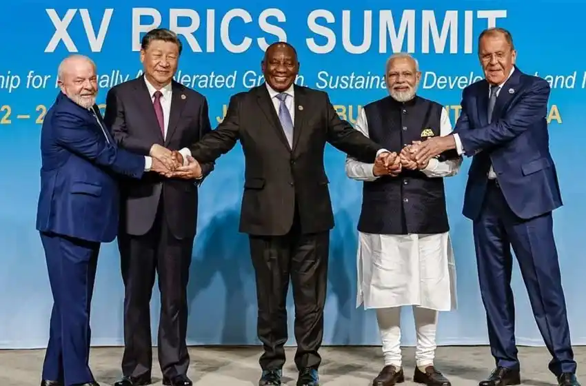 Milei selló la desvinculación de Argentina del bloque BRICS