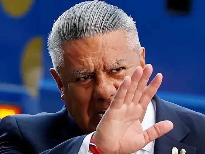El presidente de AFA, Claudio Tapia es investigado en una causa en EE.UU. Foto: REUTERS/Carlos Barria
