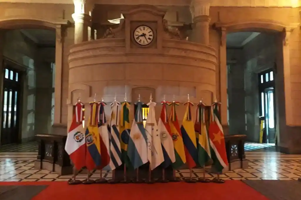 Todo listo para la Cumbre de Presidentes del Mercosur