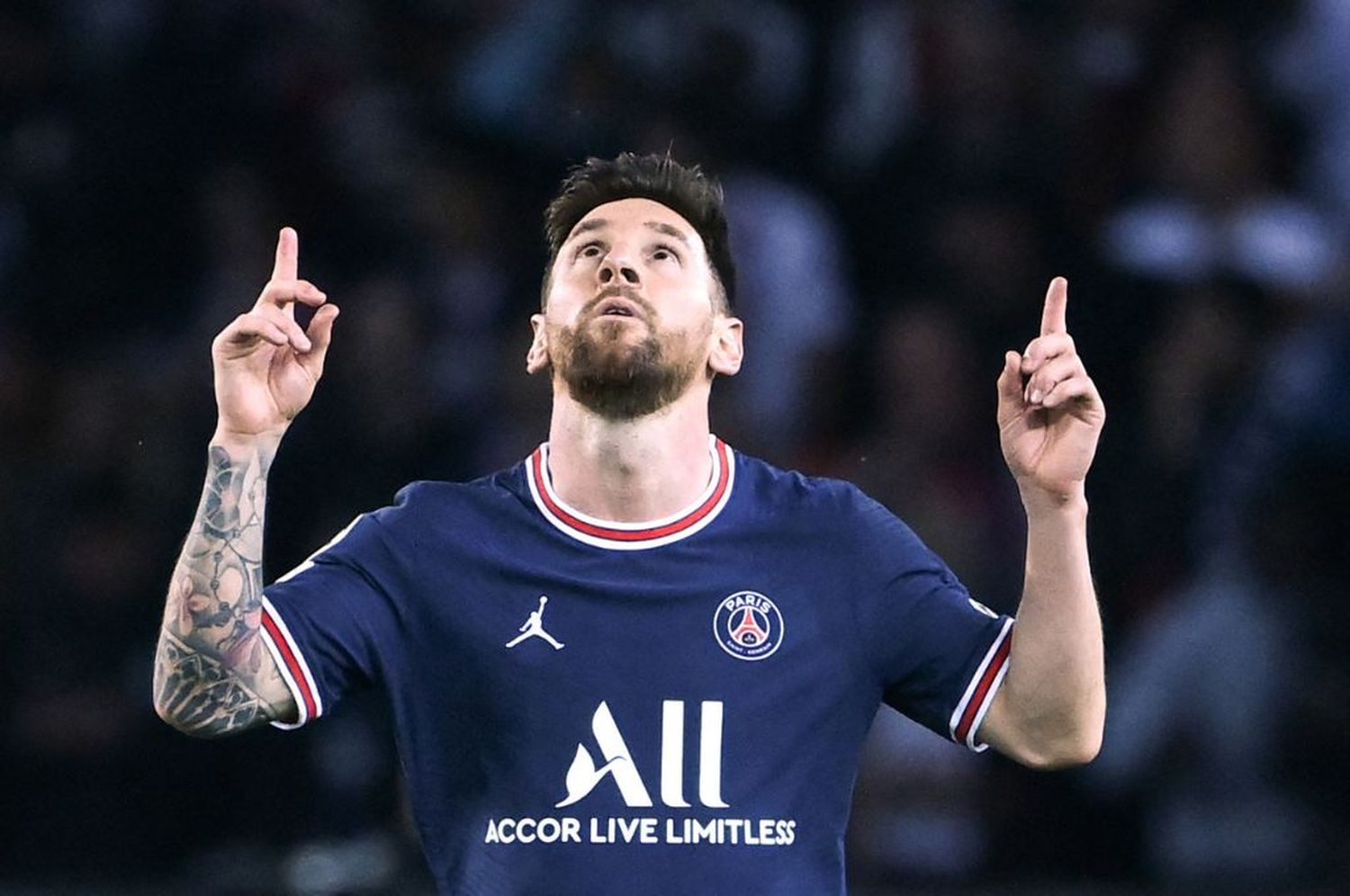 Lionel Messi marcó un gol clave para la victoria de PSG 2-1 ante Niza