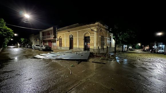 Continúa el alerta naranja en Entre Ríos y otras 12 provincias