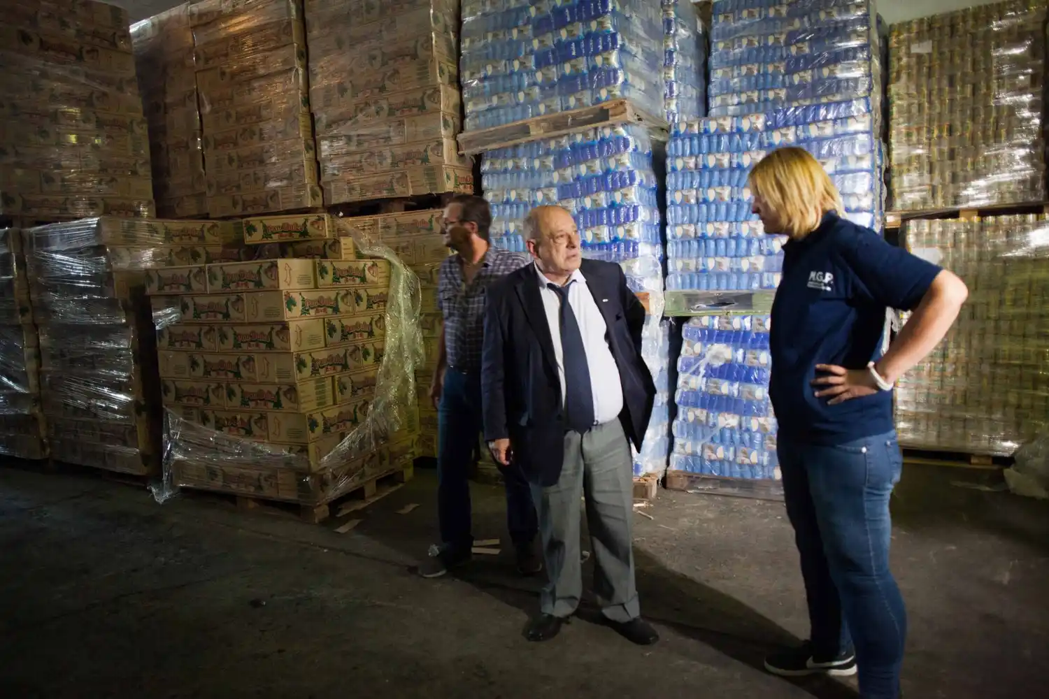 Se entregaron más de 200 mil kilos de alimentos para las fiestas