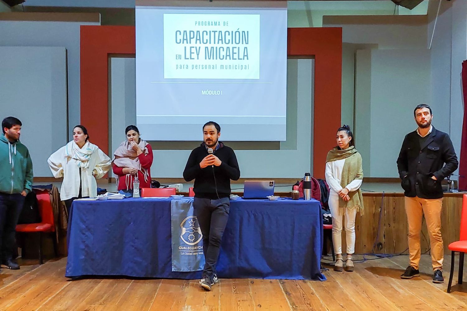 Comenzó el programa de capacitación en “Ley Micaela” para el personal municipal