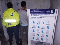 Detuvieron a un sujeto por reiterados robos en el barrio Procrear