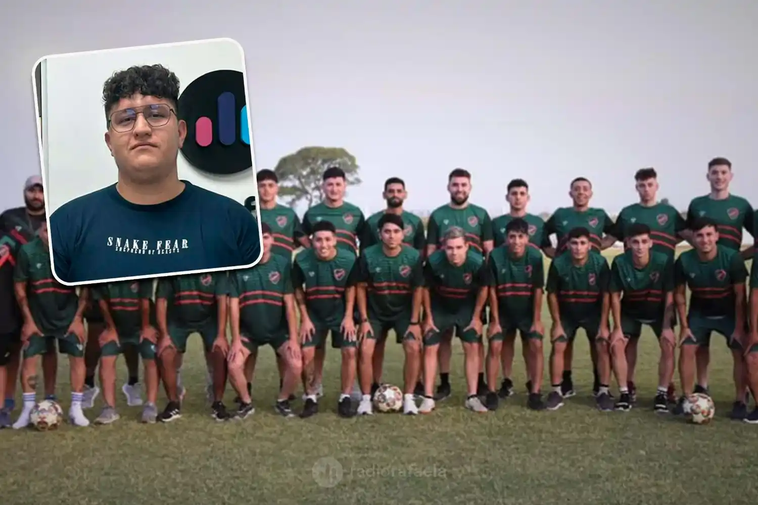 Santiago Barreto - presidente del Club Juventud de Rafaela | Hoy, el Club Juventud de Rafaela cumple un año más desde su fundación