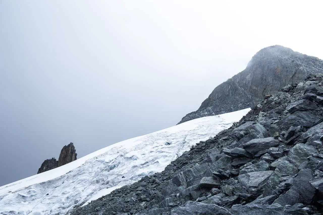 ¡VAYA FORMA DE SER PRIMEROS EN EL MUNDO! Desaparece el último glaciar que quedaba en VENEZUELA