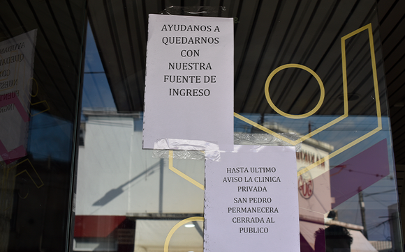 Tres días después del cierre, directivos de la clínica San Pedro dijeron que su objetivo es “preservar las fuentes de trabajo”