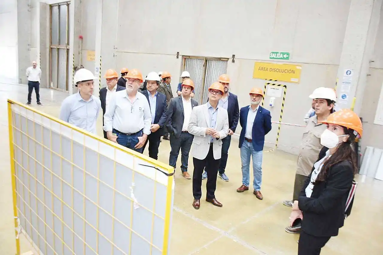 “La visita del INTI dará la posibilidad de 
acceder a nuevas herramientas a la provincia”