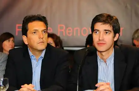 Massa encabeza acto en Vicente López para destronar a Jorge Macri
