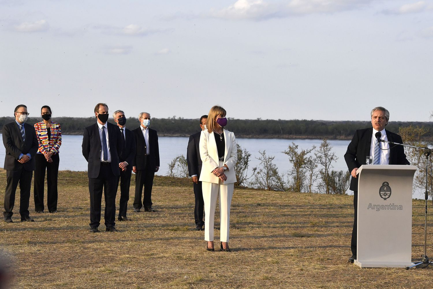 Bordet firmó el Acuerdo Federal de la Hidrovía Paraguay-Paraná