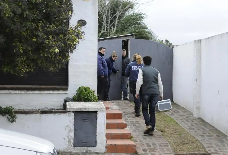 Estranguló a su madre,  le confesó el crimen a un amigo y fue detenido