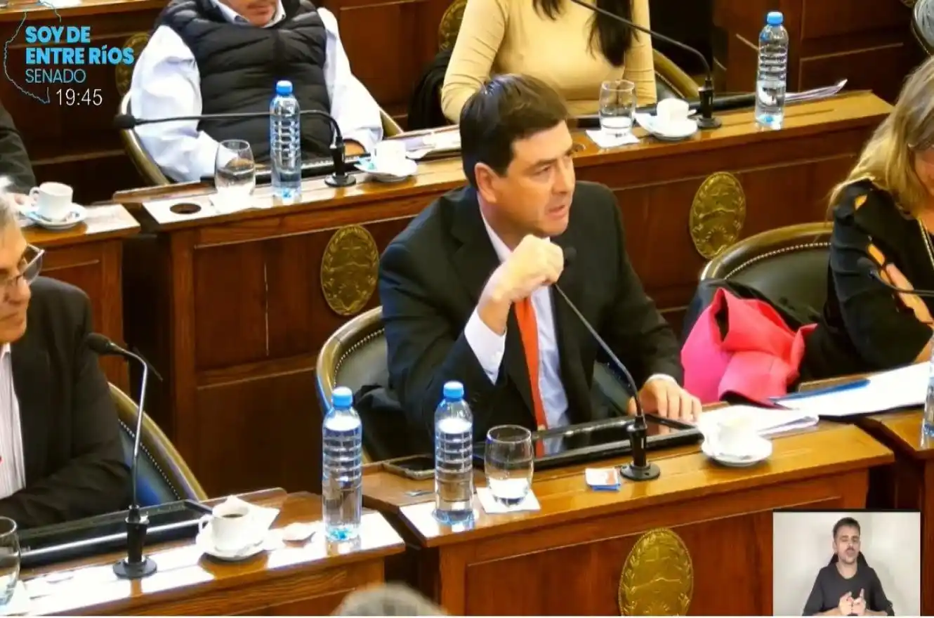 Los senadores de JxC acompañaron el proyecto de Promoción y Desarrollo Industrial