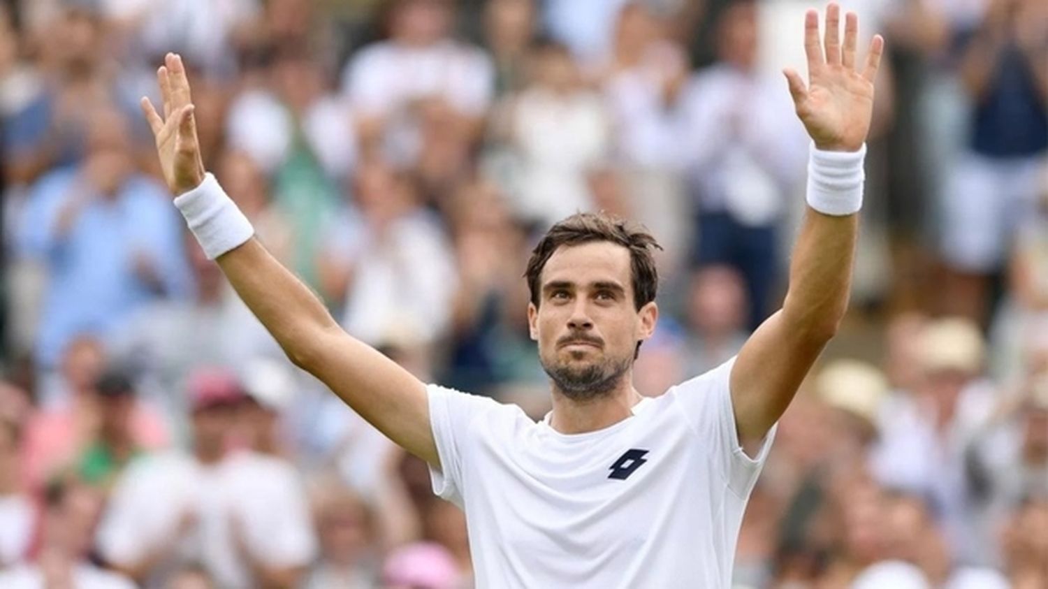 Wimbledon: victoria de Guido Pella y despedida con derrota para Mayer