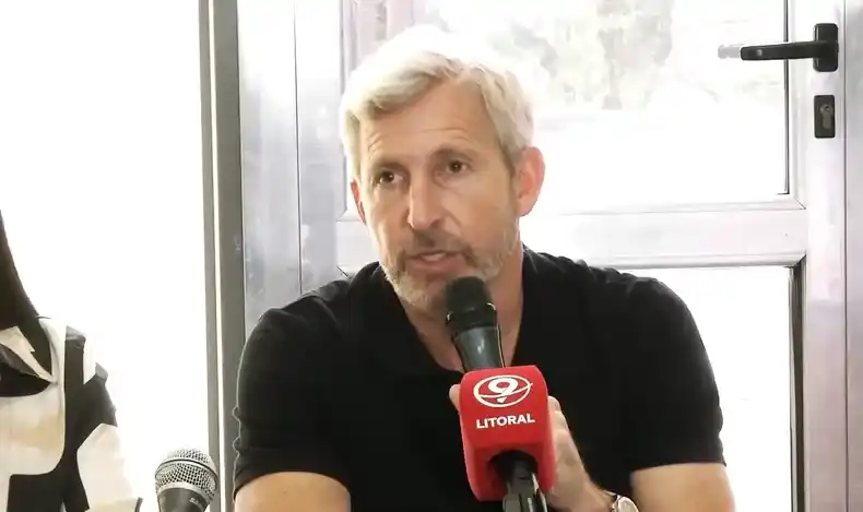Rogelio Frigerio: "Voy a reducir a la mitad los cargos de la política"
